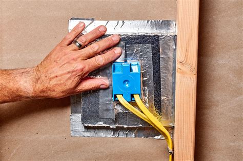 how to insulate electrical boxes|how to insulate electrical outlets.